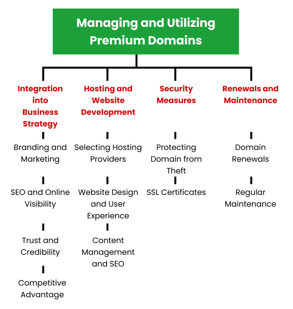 premium domains characteristics pricing and buying process overview